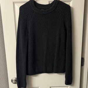 Quince 100% Organic Cotton Fisherman Crew Sweater